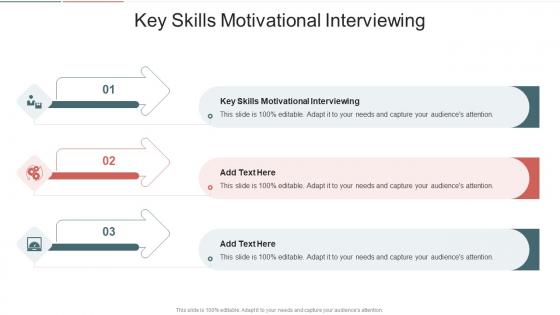 Key Skills Motivational Interviewing In Powerpoint And Google Slides Cpb