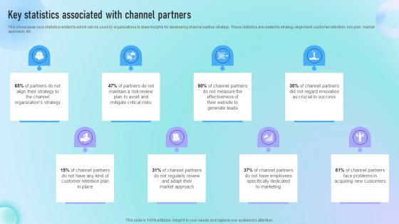 Key Statistics Associated With Channel Partners Guide To Successful Channel Strategy SS V