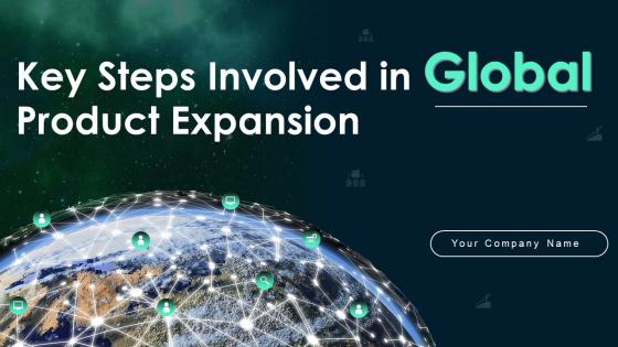 Key Steps Involved In Global Product Expansion Powerpoint Presentation Slides