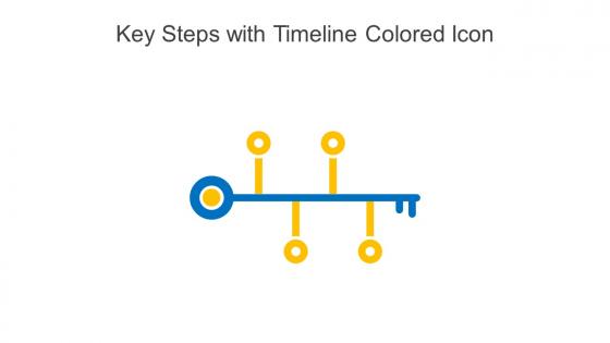 Key Steps With Timeline Colored Icon In Powerpoint Pptx Png And Editable Eps Format