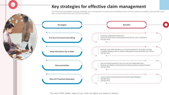 Key Strategies For Effective Claim Management