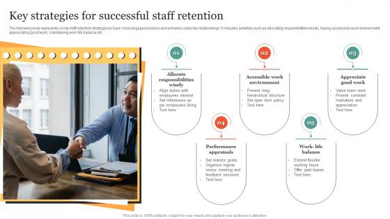Key Strategies For Successful Staff Retention