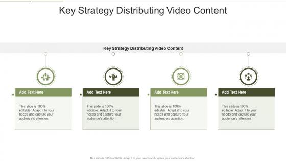 Key Strategy Distributing Video Content In Powerpoint And Google Slides Cpb