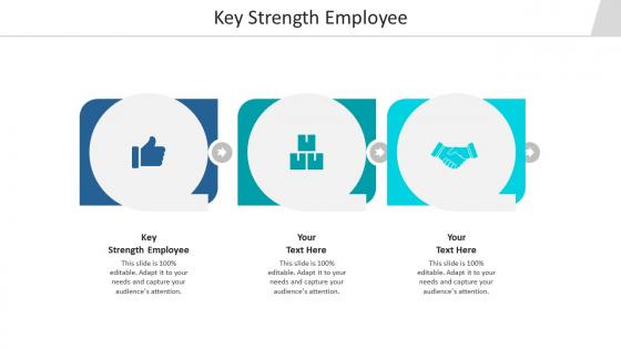 Key strength employee ppt powerpoint presentation layouts tips cpb