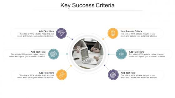 Key Success Criteria In Powerpoint And Google Slides Cpb