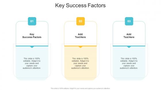 Key Success Factors In Powerpoint And Google Slides Cpb
