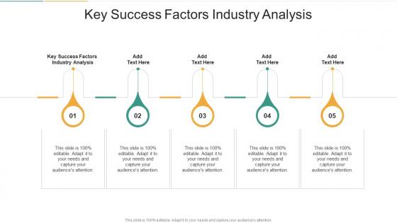 Key Success Factors Industry Analysis In Powerpoint And Google Slides Cpb