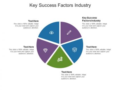 Key success factors industry ppt powerpoint presentation infographic template slides cpb