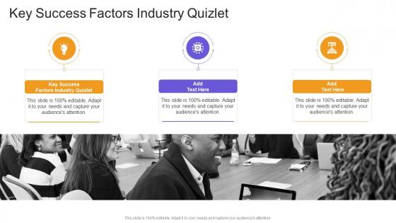 Key success factors industry quizlet in powerpoint and google slides cpb