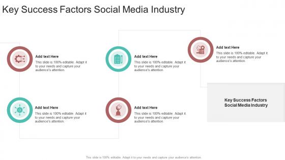 Key Success Factors Social Media Industry In Powerpoint And Google Slides Cpb