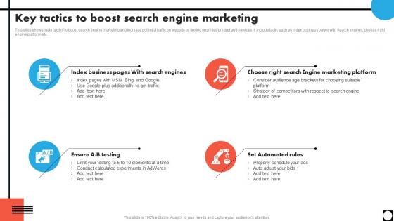 Key Tactics To Boost Search Engine Marketing