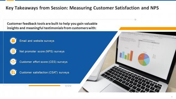 Key Takeaways From Session On Measuring Customer Satisfaction And NPS Edu Ppt