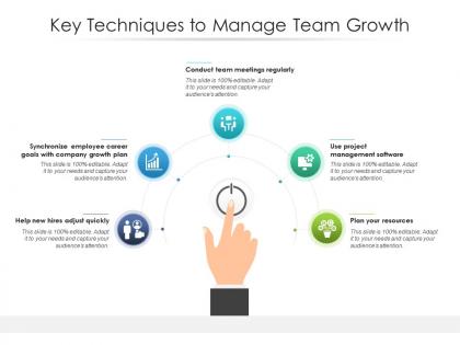 Key techniques to manage team growth