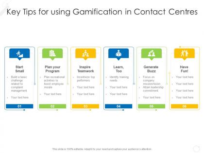 Key tips for using gamification in contact centres