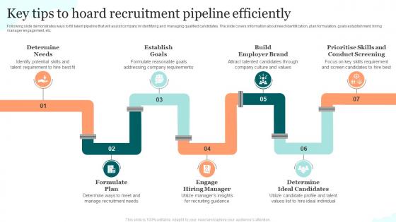 Key Tips To Hoard Recruitment Pipeline Efficiently
