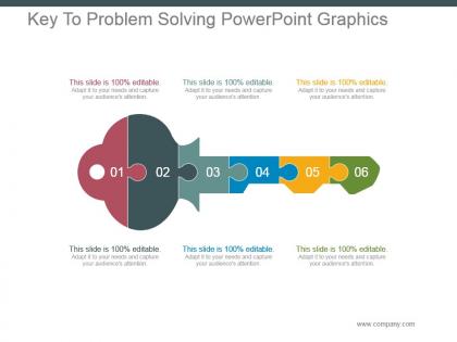 Key to problem solving powerpoint graphics