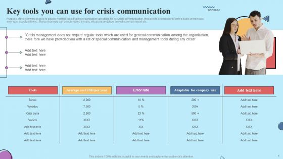 Key Tools You Can Use For Crisis Communication Establishing Effective Stakeholder