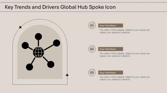 Key Trends And Drivers Global Hub Spoke Icon