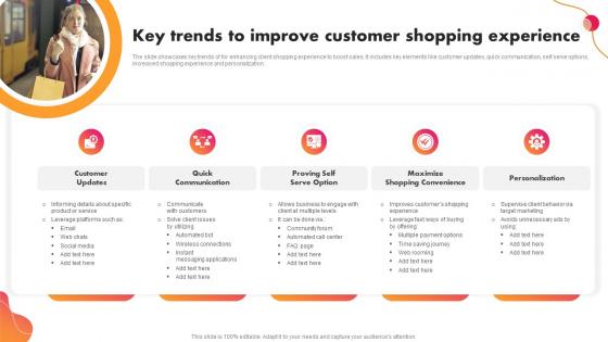Key Trends To Improve Customer Shopping Experience