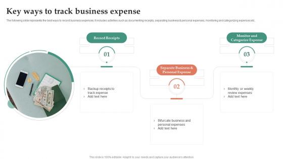 Key Ways To Track Business Expense