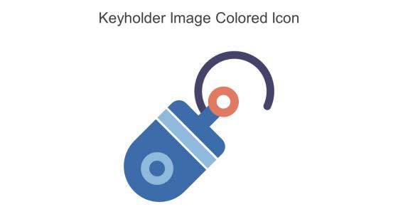 Keyholder Image Colored Icon In Powerpoint Pptx Png And Editable Eps Format