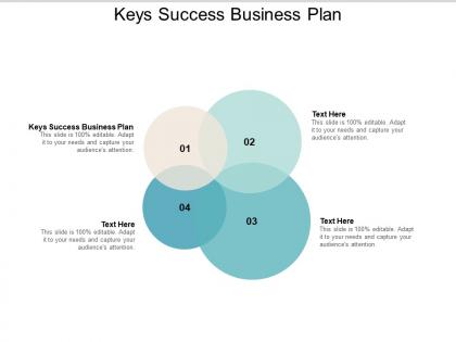 Keys success business plan ppt powerpoint presentation slide download cpb