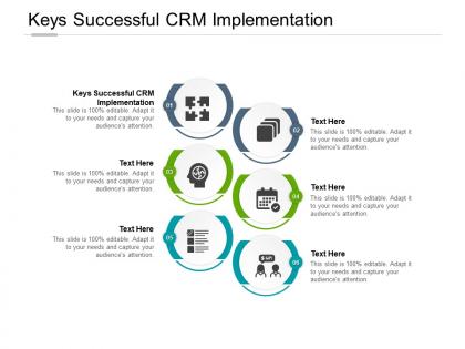 Keys successful crm implementation ppt powerpoint presentation pictures topics cpb