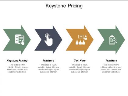 Keystone pricing ppt powerpoint presentation portfolio graphics cpb