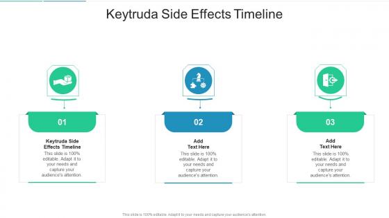 Keytruda Side Effects Timeline In Powerpoint And Google Slides Cpb