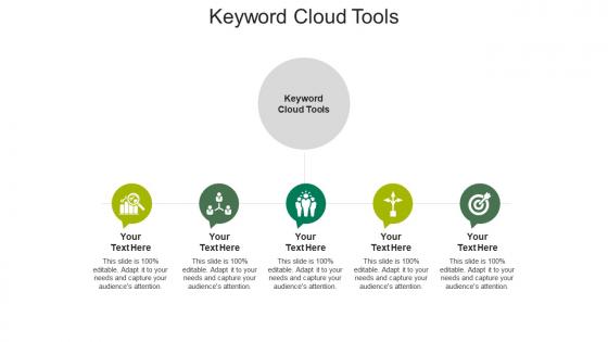Keyword cloud tools ppt powerpoint presentation styles examples cpb