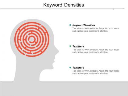 Keyword densities ppt powerpoint presentation pictures format cpb