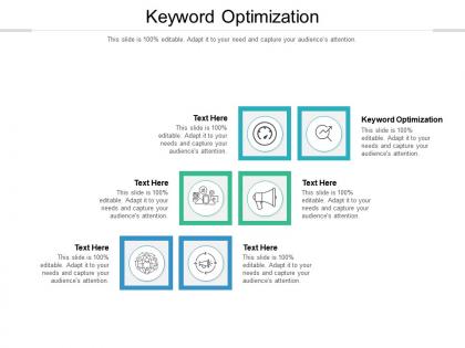 Keyword optimization ppt powerpoint presentation show diagrams cpb