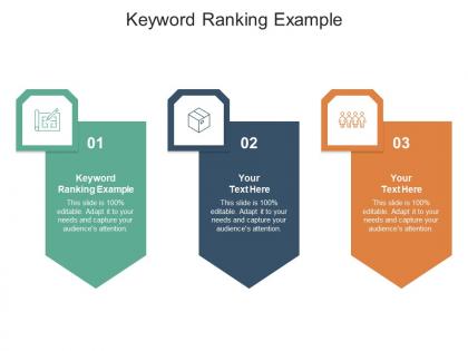 Keyword ranking example ppt powerpoint presentation model pictures cpb
