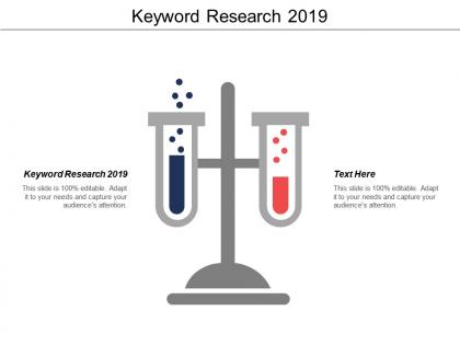 Keyword research 2019 ppt powerpoint presentation layouts graphics template cpb