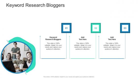 Keyword Research Bloggers In Powerpoint And Google Slides Cpb