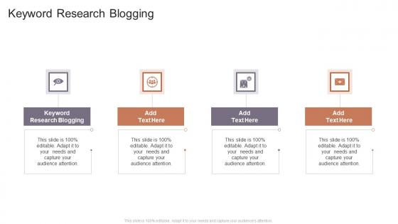 Keyword Research Blogging In Powerpoint And Google Slides Cpb