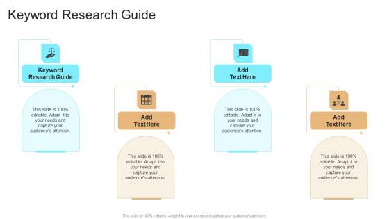 Keyword Research Guide In Powerpoint And Google Slides Cpb