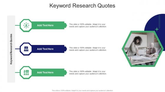 Keyword Research Quotes In Powerpoint And Google Slides Cpb