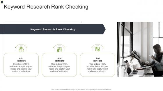 Keyword Research Rank Checking In Powerpoint And Google Slides Cpb