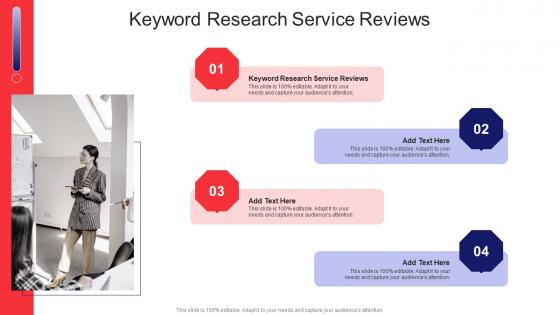 Keyword Research Service Reviews In Powerpoint And Google Slides Cpb