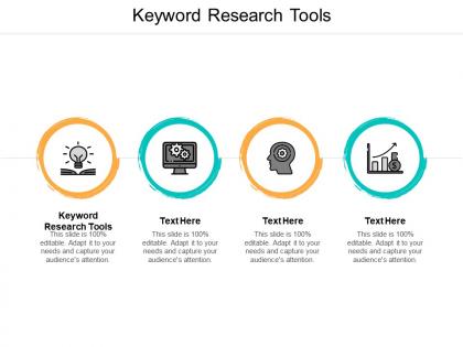Keyword research tools ppt powerpoint presentation ideas show cpb