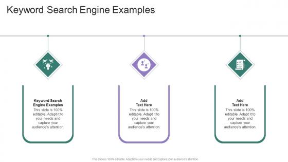 Keyword Search Engine Examples In Powerpoint And Google Slides Cpb