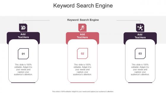 Keyword Search Engine In Powerpoint And Google Slides Cpb