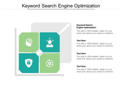 Keyword search engine optimization ppt powerpoint infographic template tips cpb