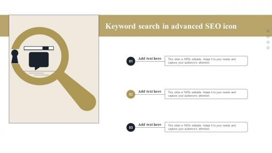 Keyword Search In Advanced SEO Icon
