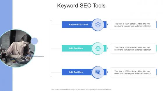 Keyword SEO Tools In Powerpoint And Google Slides Cpb