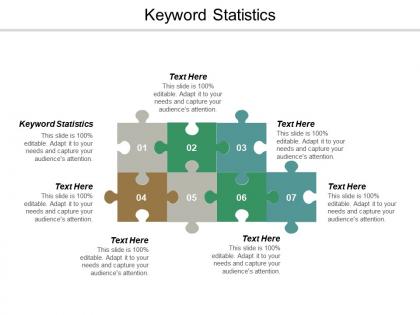 Keyword statistics ppt powerpoint presentation portfolio graphics cpb
