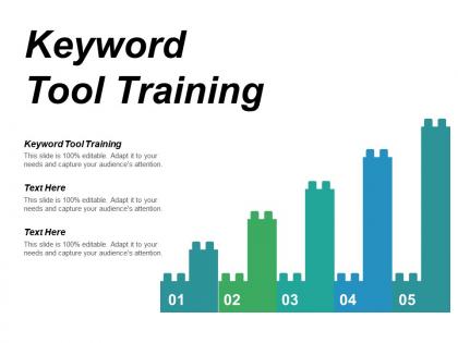 Keyword tool training ppt powerpoint presentation pictures graphic tips cpb