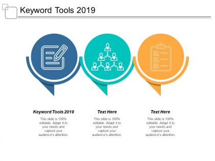Keyword tools 2019 ppt powerpoint presentation infographics format cpb