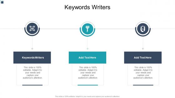 Keywords Writers In Powerpoint And Google Slides Cpb